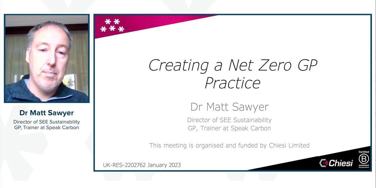Creating a Net Zero GP Practice
