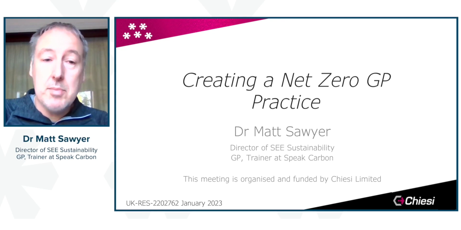 Creating a Net Zero GP Practice