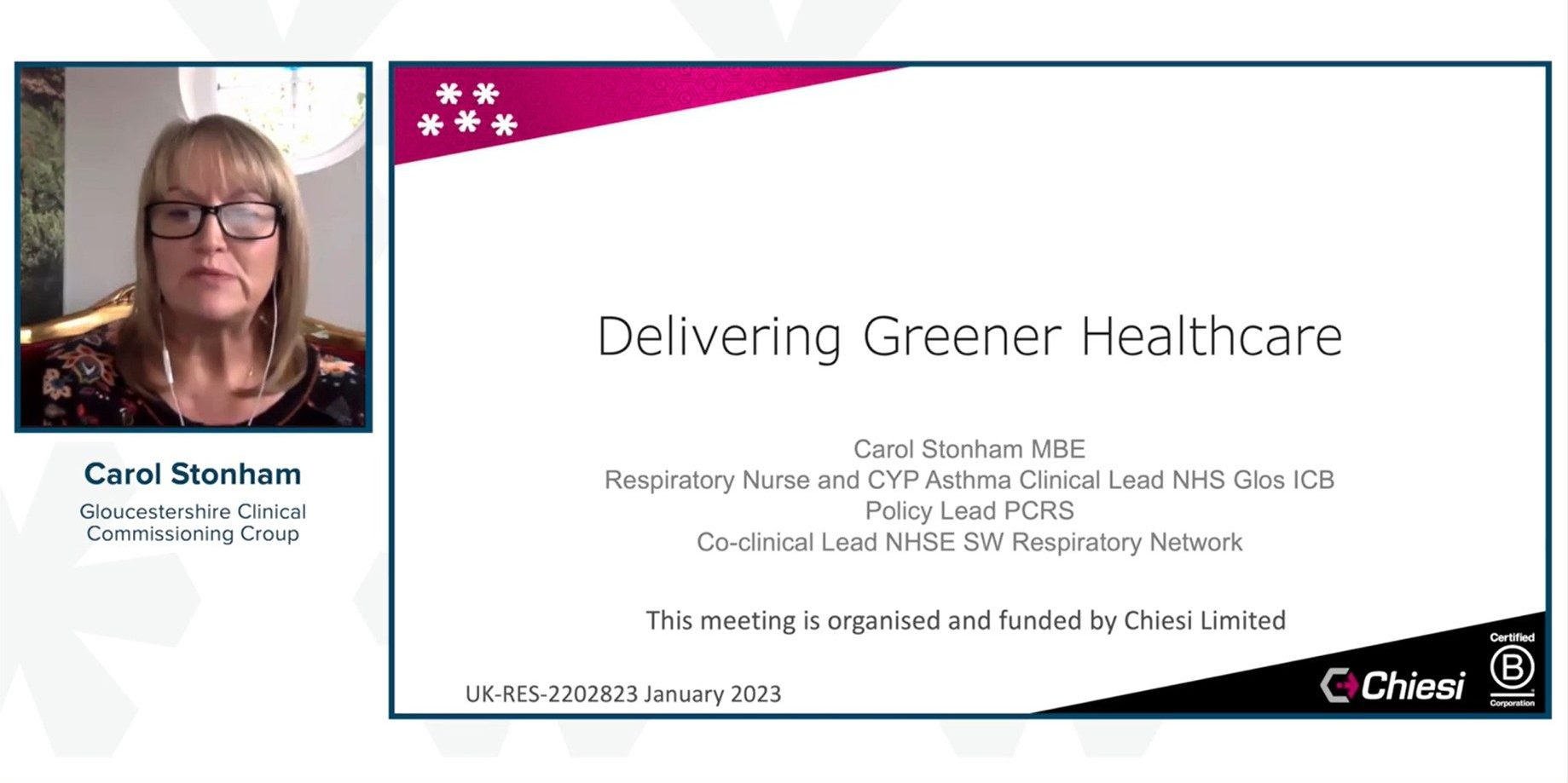 Delivering Greener Respiratory Healthcare