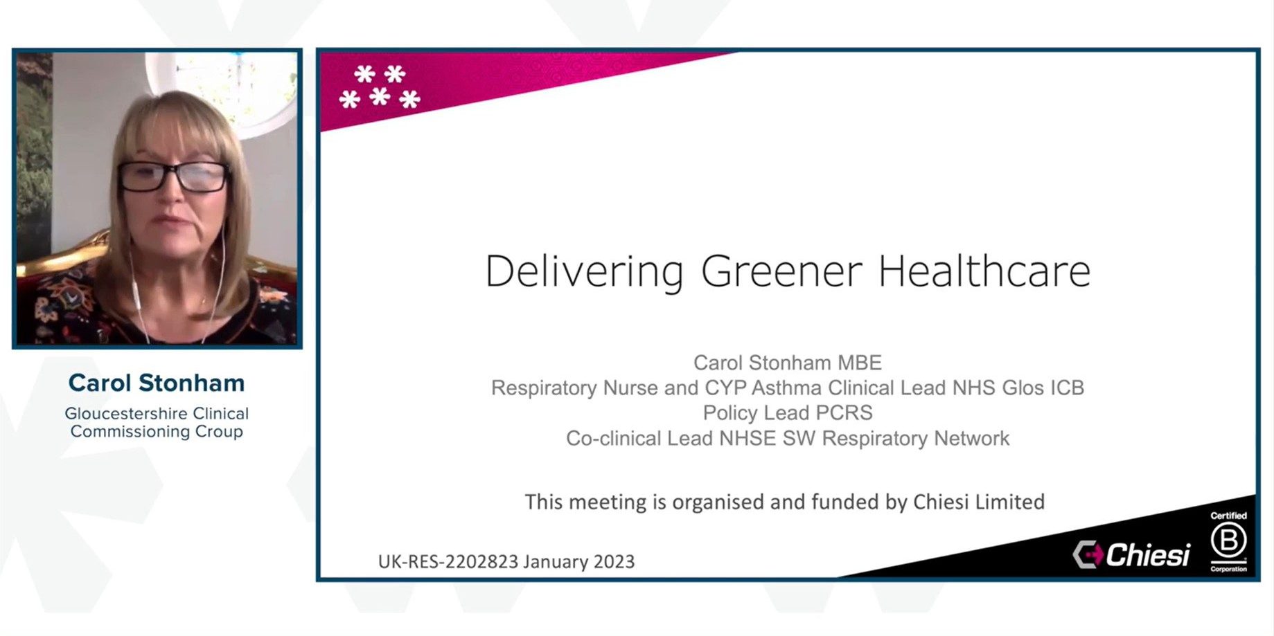 Delivering Greener Respiratory Healthcare