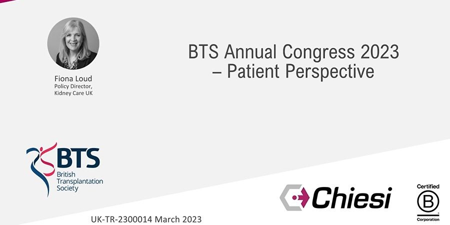 Patient Perspective – BTS Annual Congress 2023