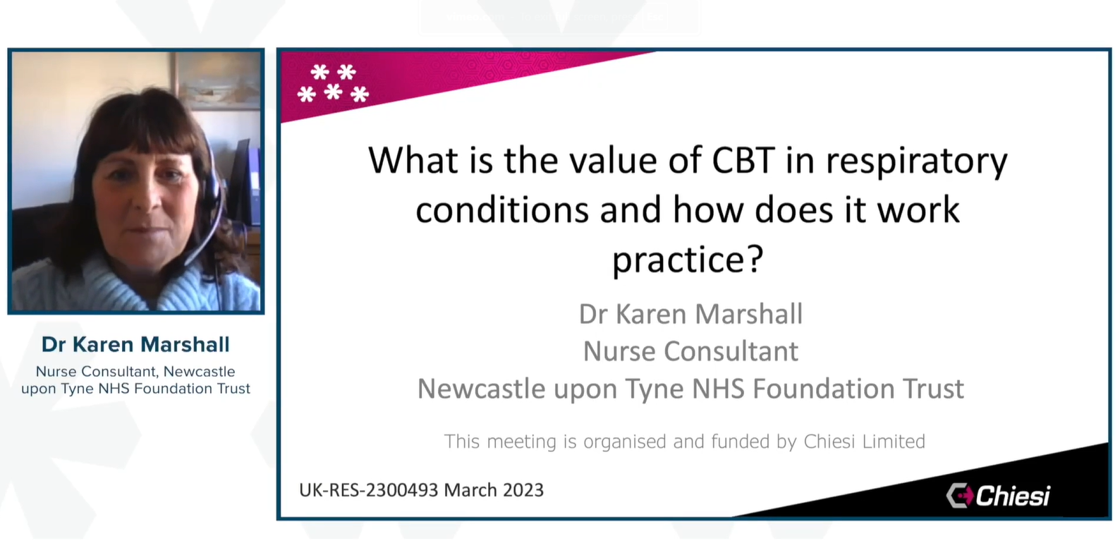 What is the Value of CBT in Respiratory Conditions and How Does it Work in Practice?