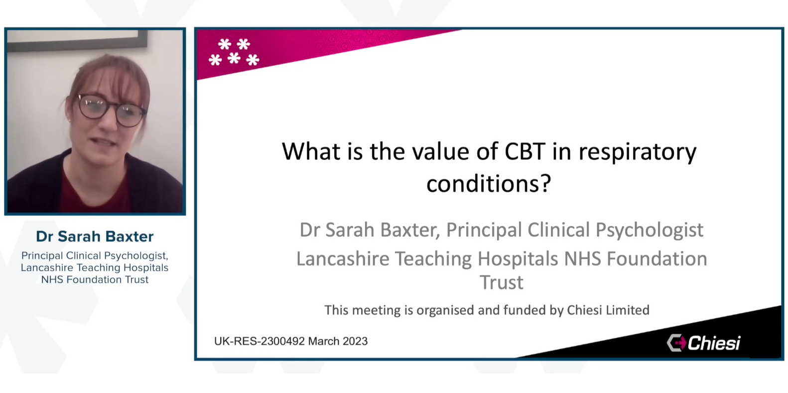 Overview of CBT and its Role in Breathlessness
