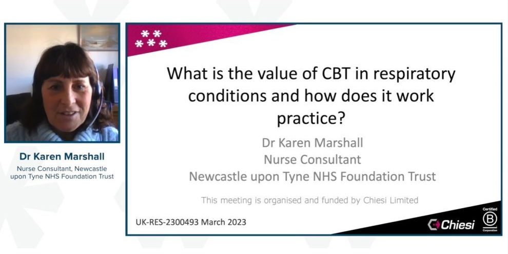 What is the Value of CBT in Respiratory Conditions and How Does it Work in Practice?