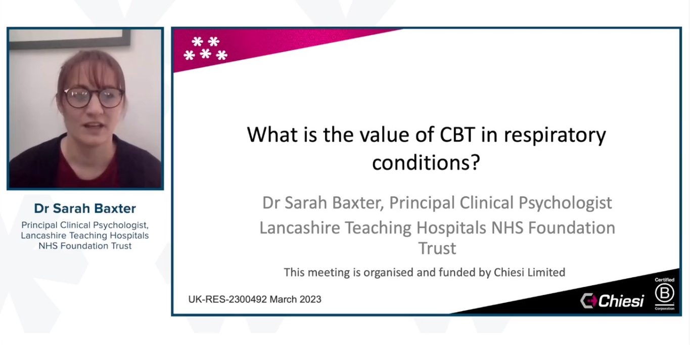 Overview of CBT and its Role in Breathlessness