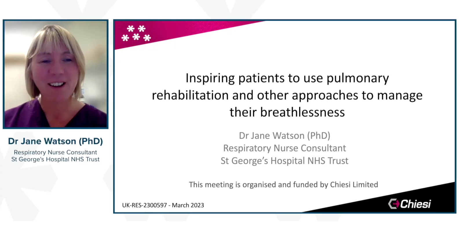 Inspiring Patients to Manage Their Breathlessness
