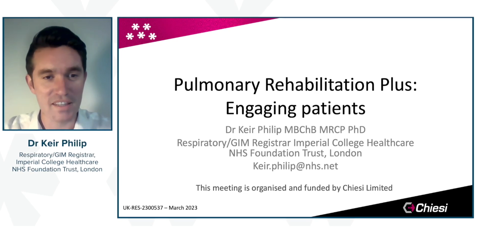 Pulmonary Rehabilitation Plus: Engaging Patients