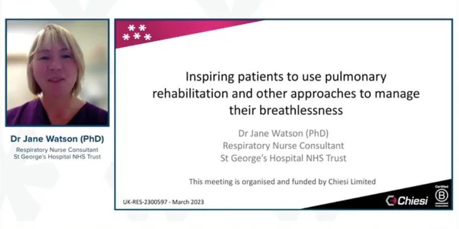Inspiring Patients to Manage Their Breathlessness