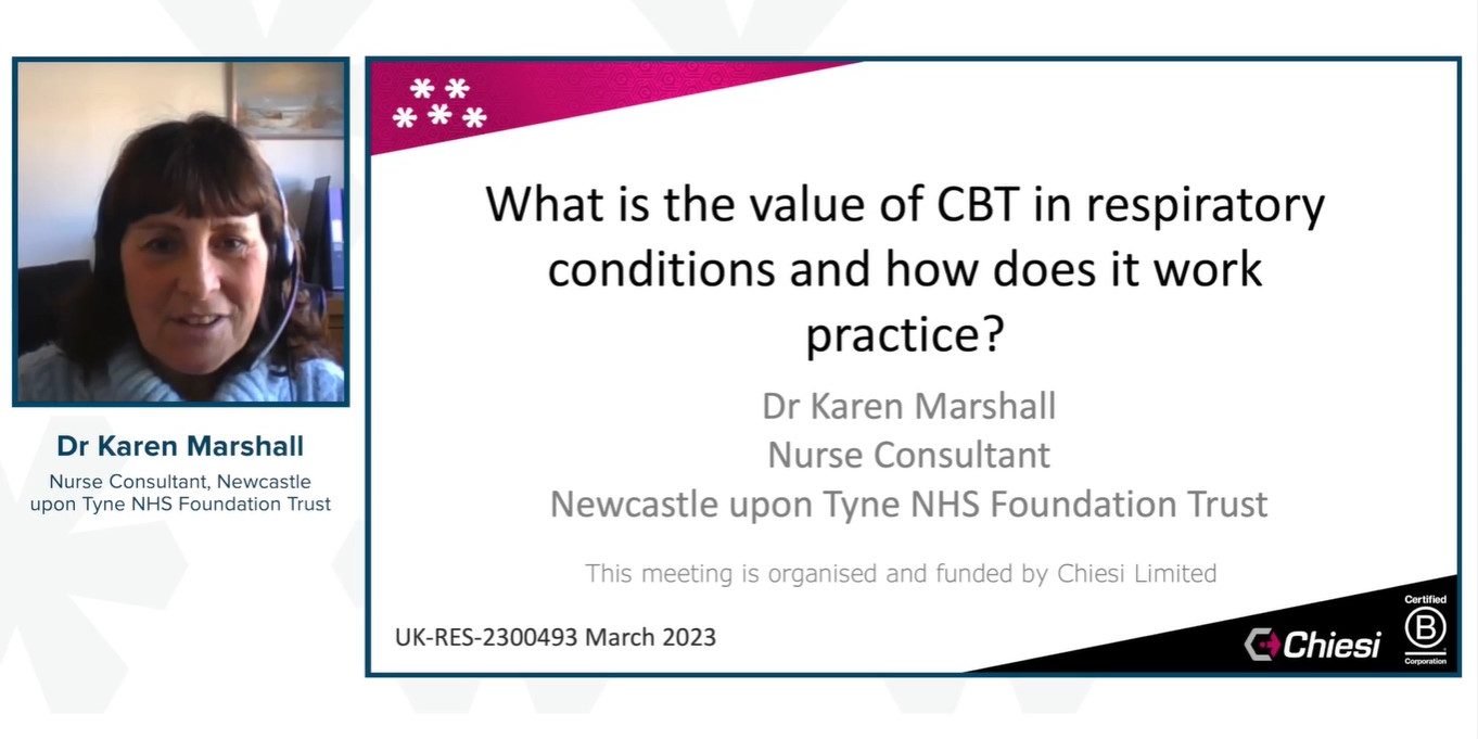 What is the Value of CBT in Respiratory Conditions and How Does it Work in Practice?