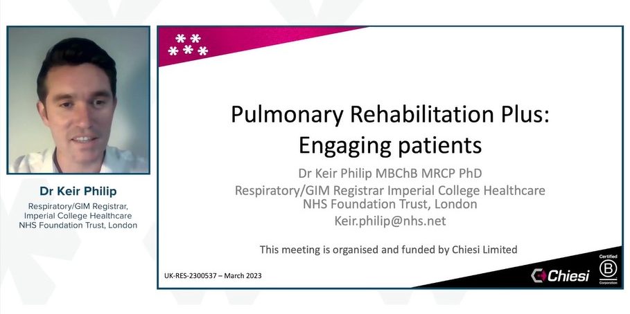 Pulmonary Rehabilitation Plus: Engaging Patients