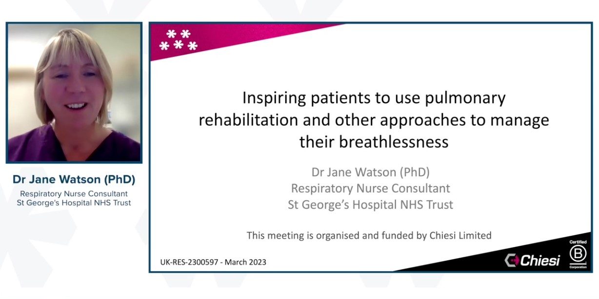 Inspiring Patients to Manage Their Breathlessness