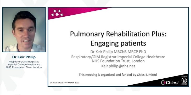 Pulmonary Rehabilitation Plus: Engaging Patients