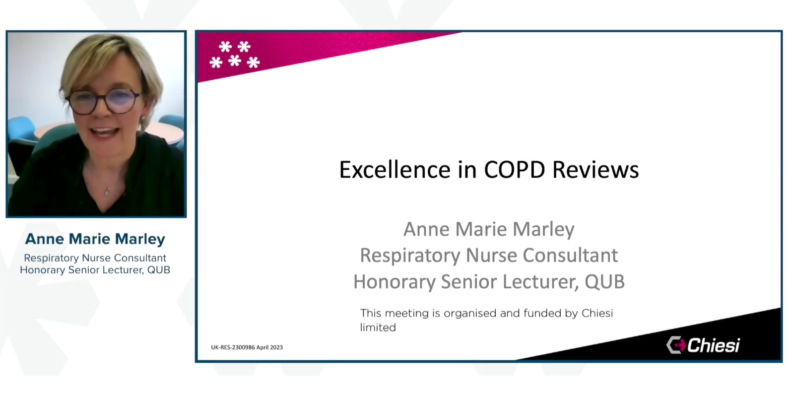 Excellence in COPD Reviews