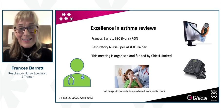 Excellence in Asthma Reviews