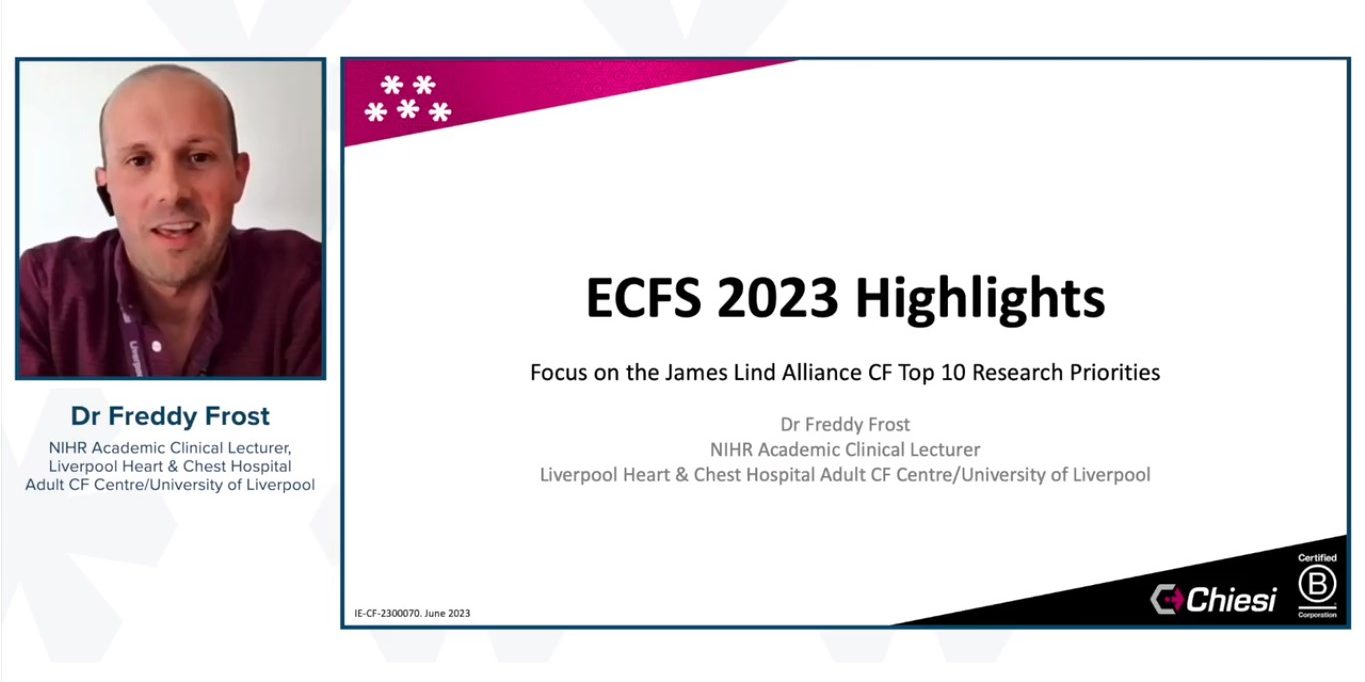 Key Highlights From ECFS 2023: JLA Top 10 Research Priorities