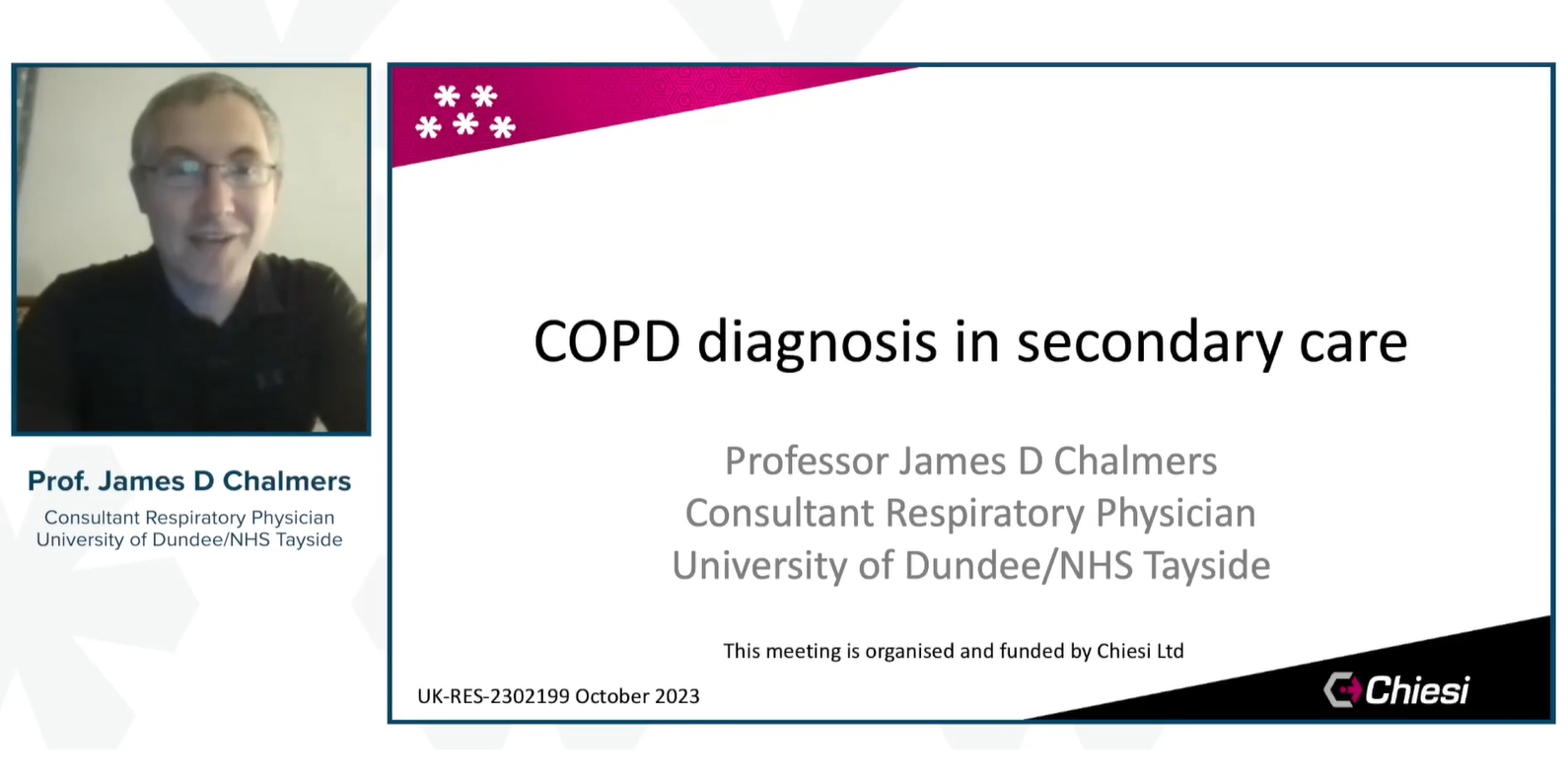 Why is Early COPD Diagnosis Important in Secondary Care?