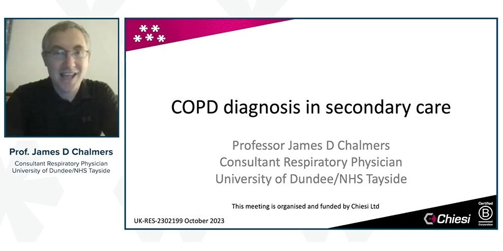 Why is Early COPD Diagnosis Important in Secondary Care?