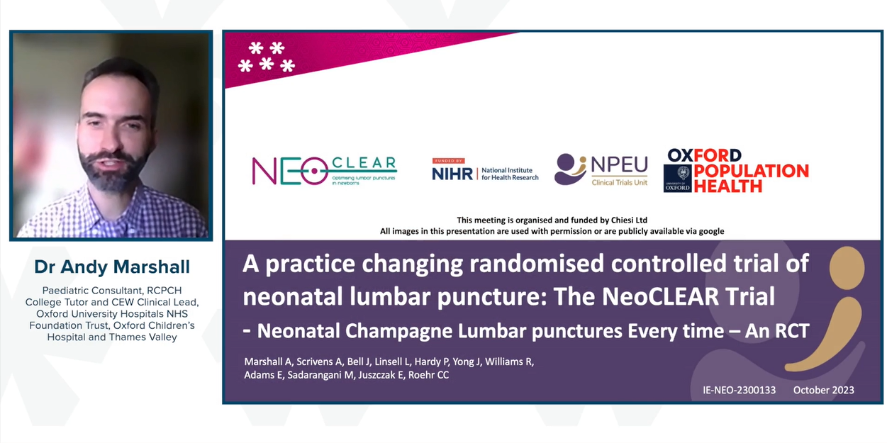 Neonatal Lumbar Puncture: The NeoCLEAR Trial