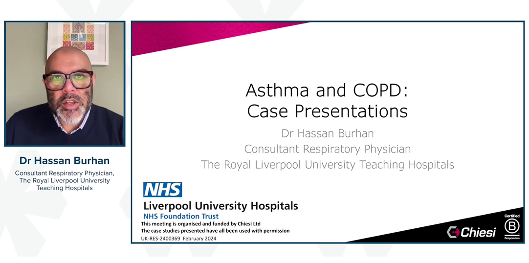 Asthma and COPD Overlap Case Study Discussion