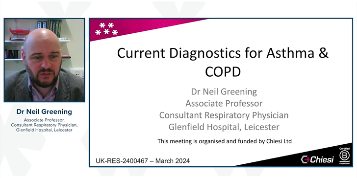 Current Diagnostics for Respiratory Conditions