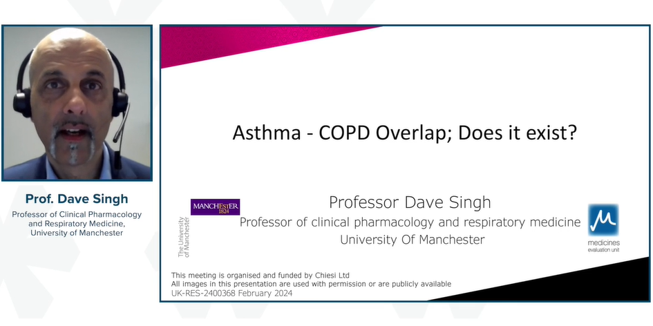 Asthma – COPD Overlap; Does it Exist?