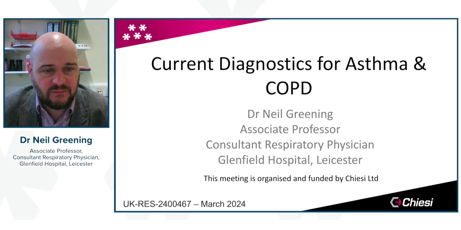 Current Diagnostics for Respiratory Conditions