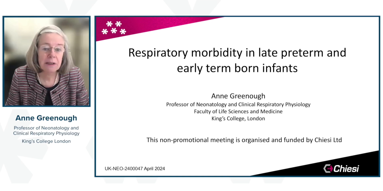 Respiratory Morbidity in Late Preterm and Early Term Born Infants