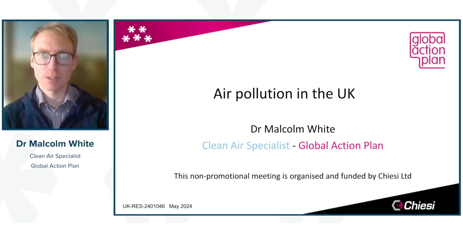 Air Pollution: What Should We Tell Our Patients?
