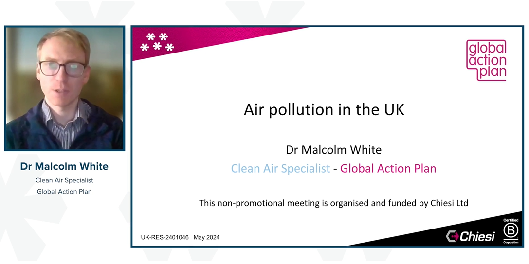 Air Pollution: What Should We Tell Our Patients?
