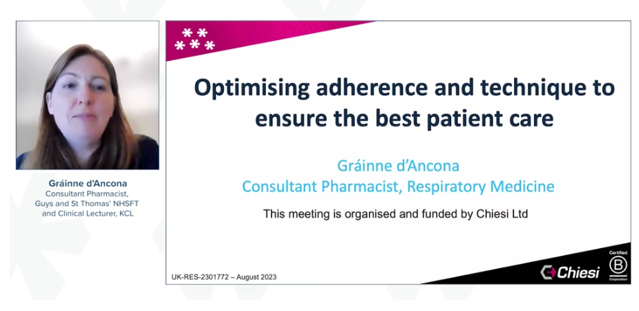 Inhaler Adherence and Technique – What’s the Big Deal?