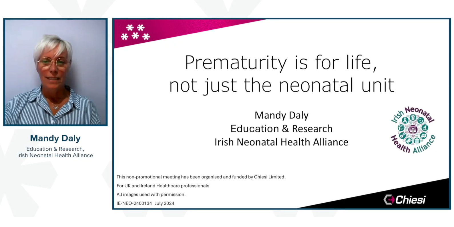 Prematurity is For Life, Not Just the Neonatal Unit