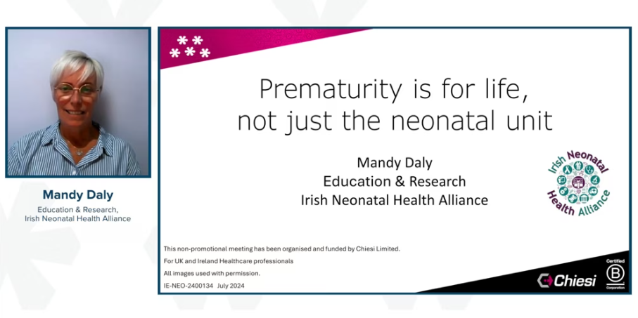 Prematurity is For Life, Not Just the Neonatal Unit