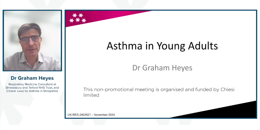 Asthma in Young Adults