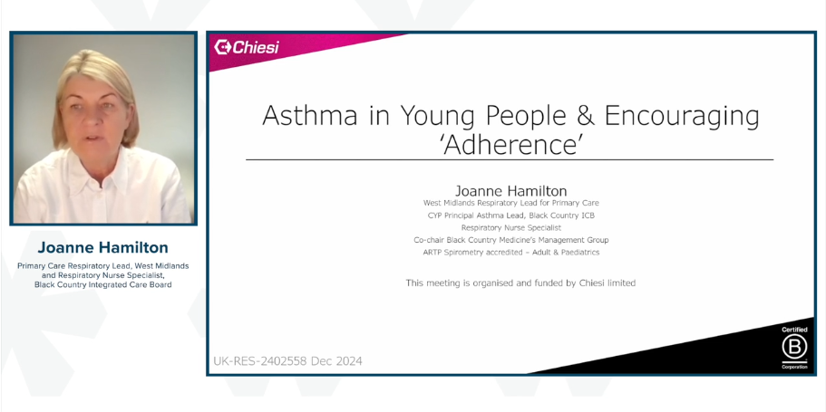 Asthma in Youth People & Encouraging ‘Adherence’