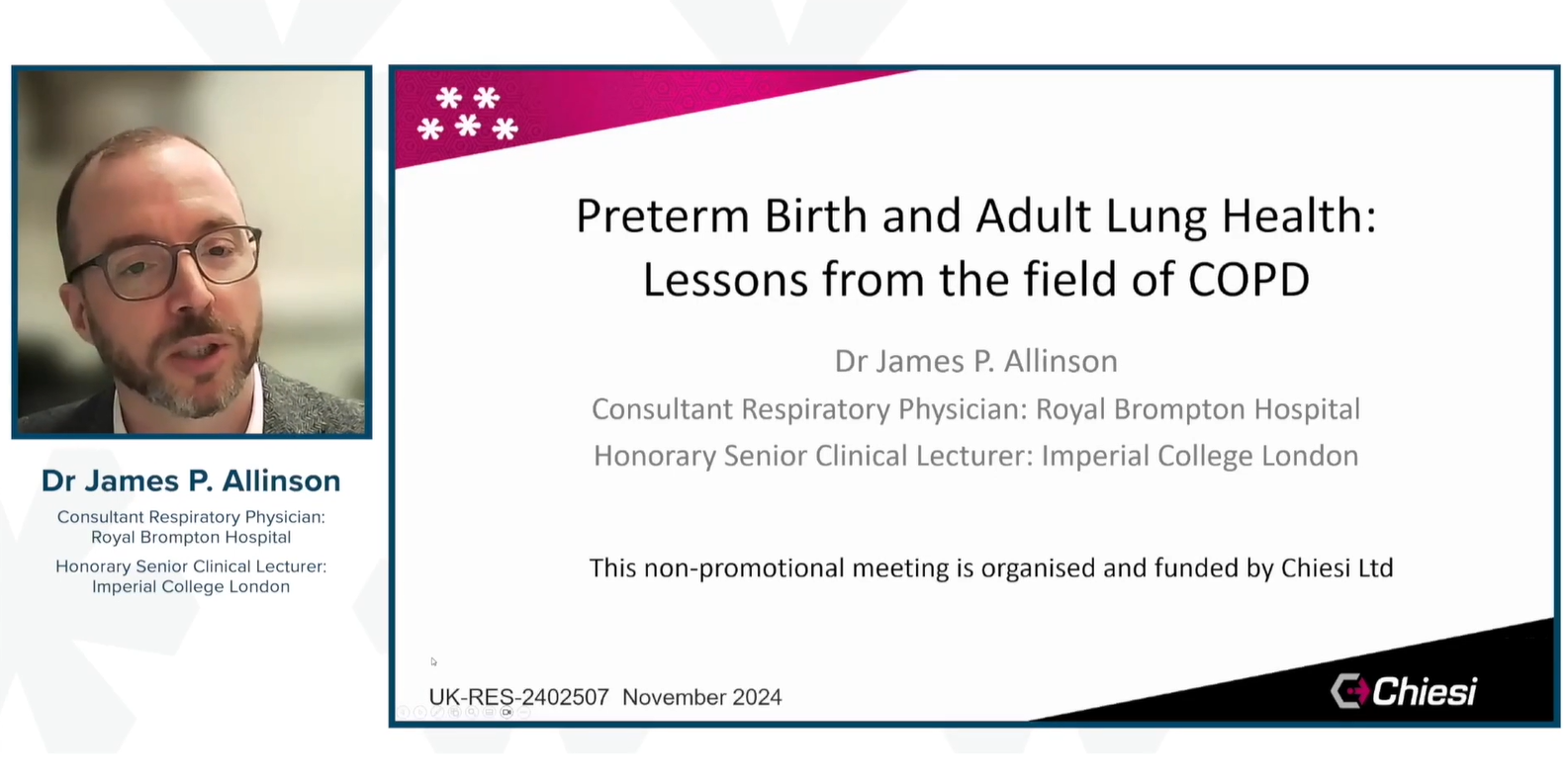 Preterm Birth and Adult Lung Health: Lessons From the Field of COPD