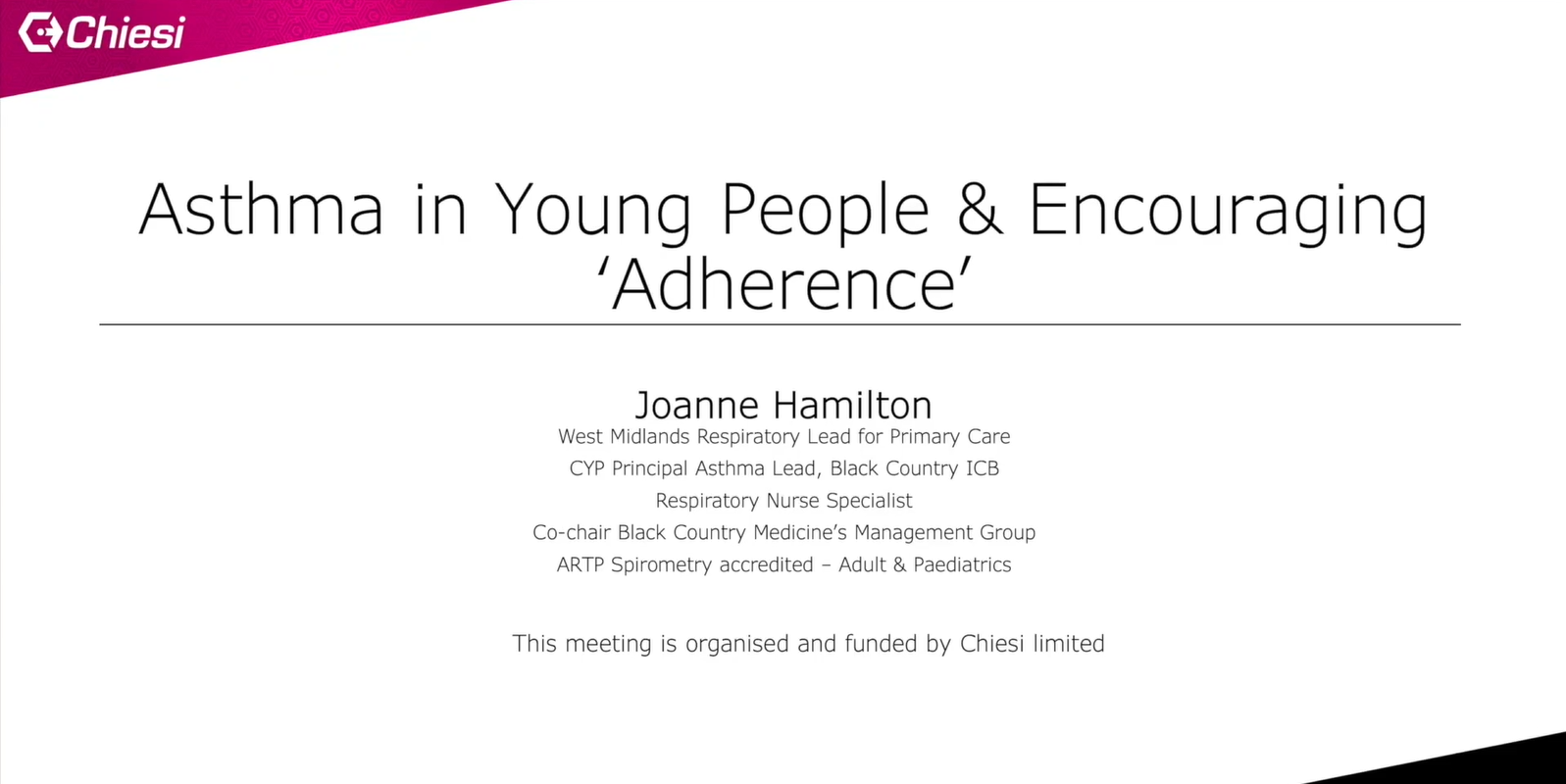Asthma in Youth People & Encouraging ‘Adherence’
