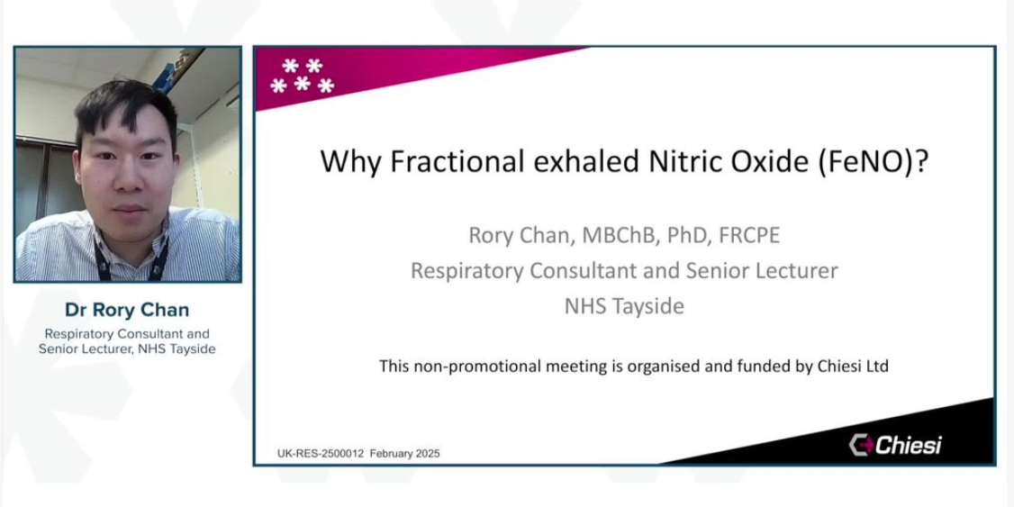 Why Fractional Exhaled Nitric Oxide (FeNO)?