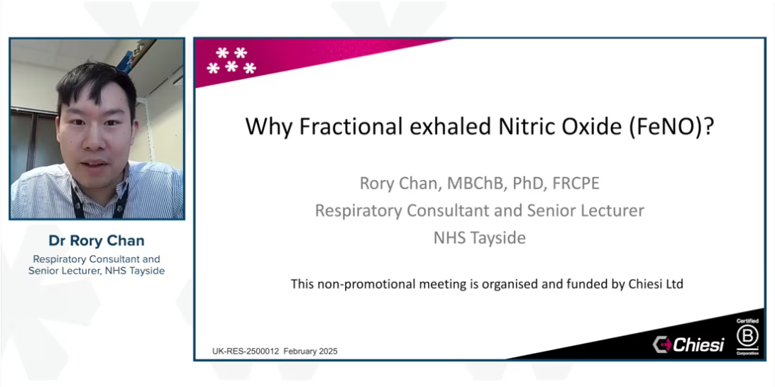 Why Fractional Exhaled Nitric Oxide (FeNO)?
