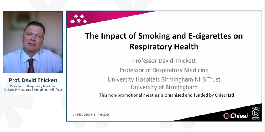 The Impact of Smoking and E-cigarettes on Respiratory Health
