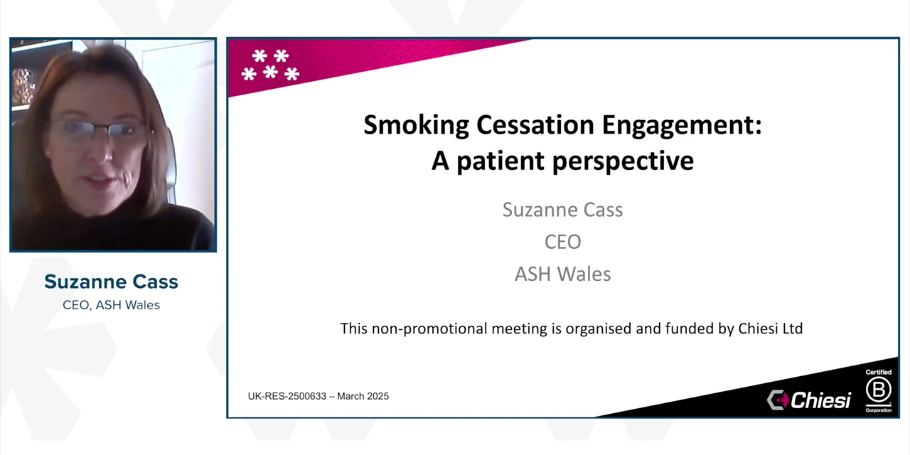 Smoking Cessation Engagement: A Patient Perspective
