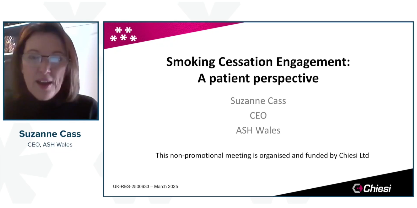 Smoking Cessation Engagement: A Patient Perspective
