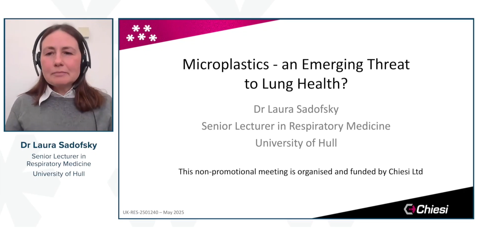 Microplastics – An Emerging Threat to Lung Health?