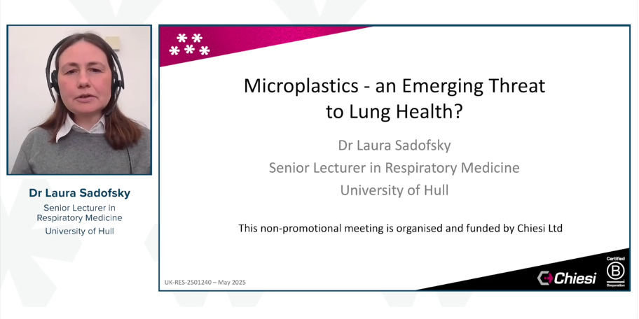 Microplastics – An Emerging Threat to Lung Health?