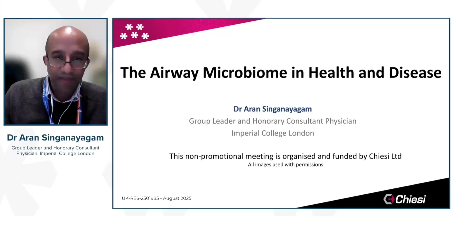 The Airway Microbiome in Health and Disease