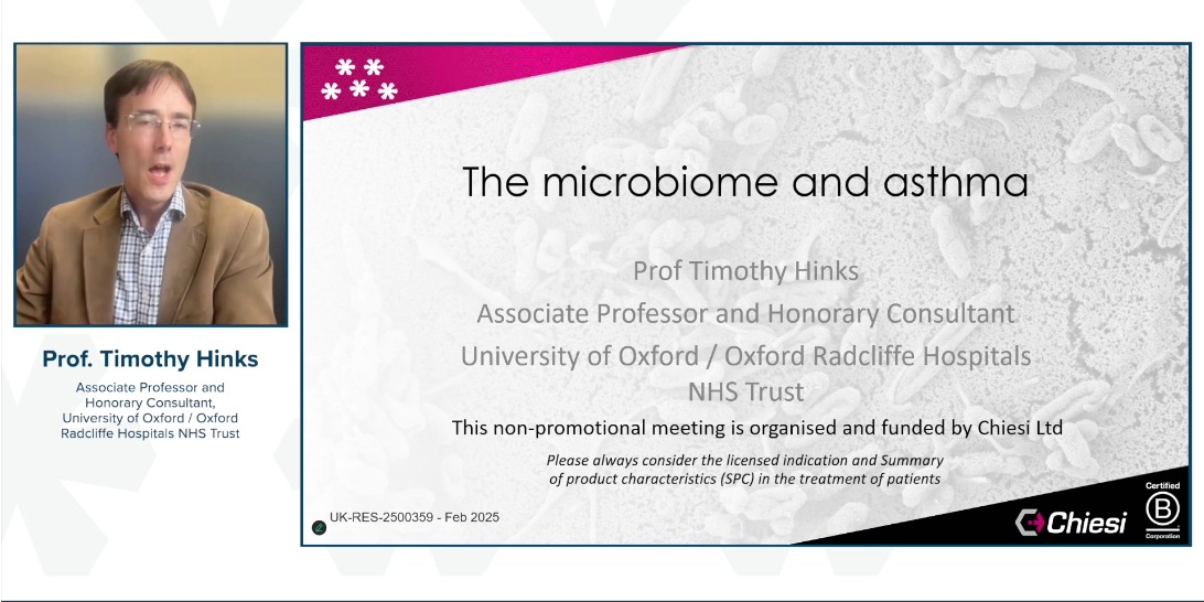 The Microbiome and Asthma