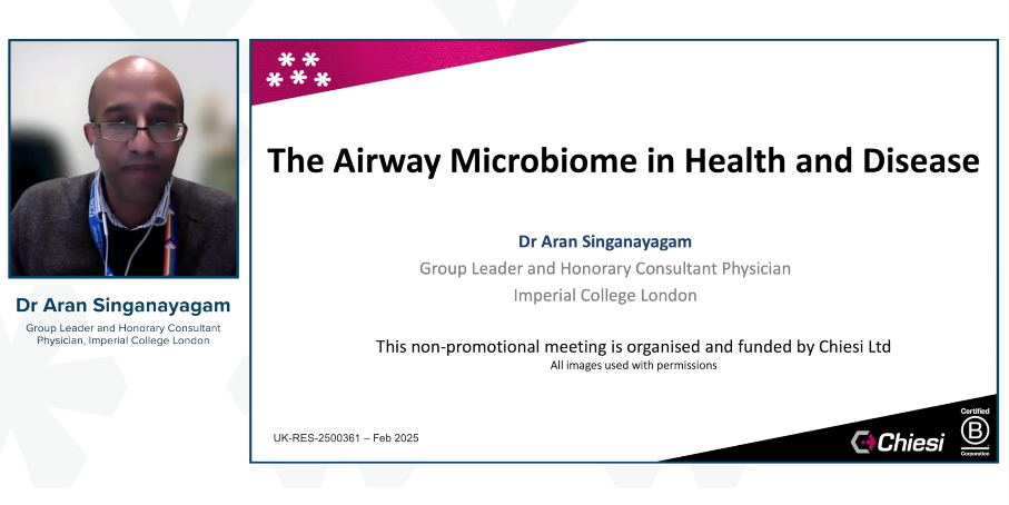 The Airway Microbiome in Health and Disease