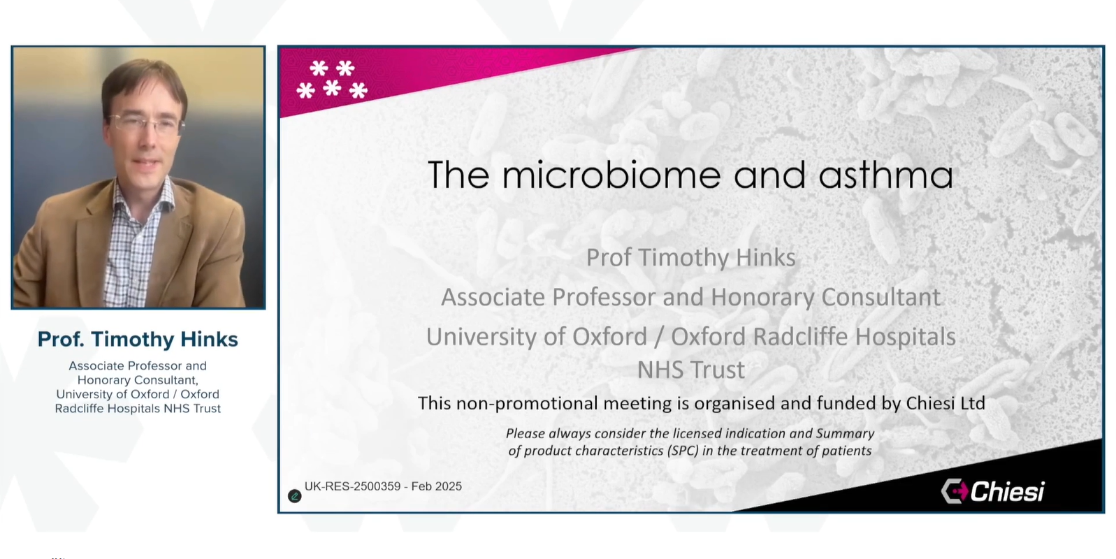 The Microbiome and Asthma