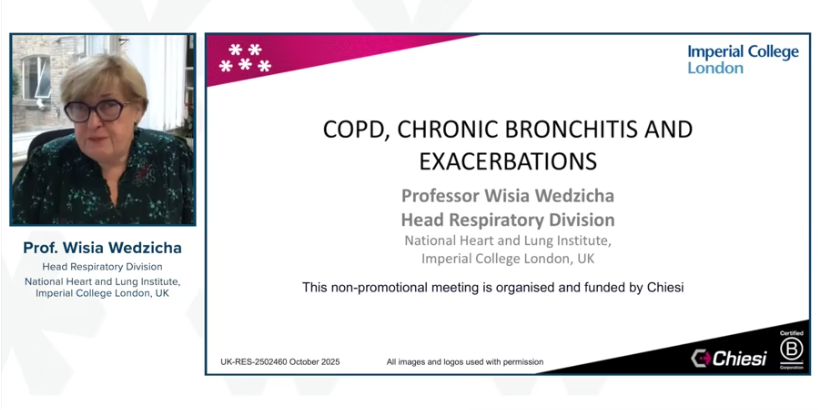 COPD, Chronic Bronchitis and Exacerbations