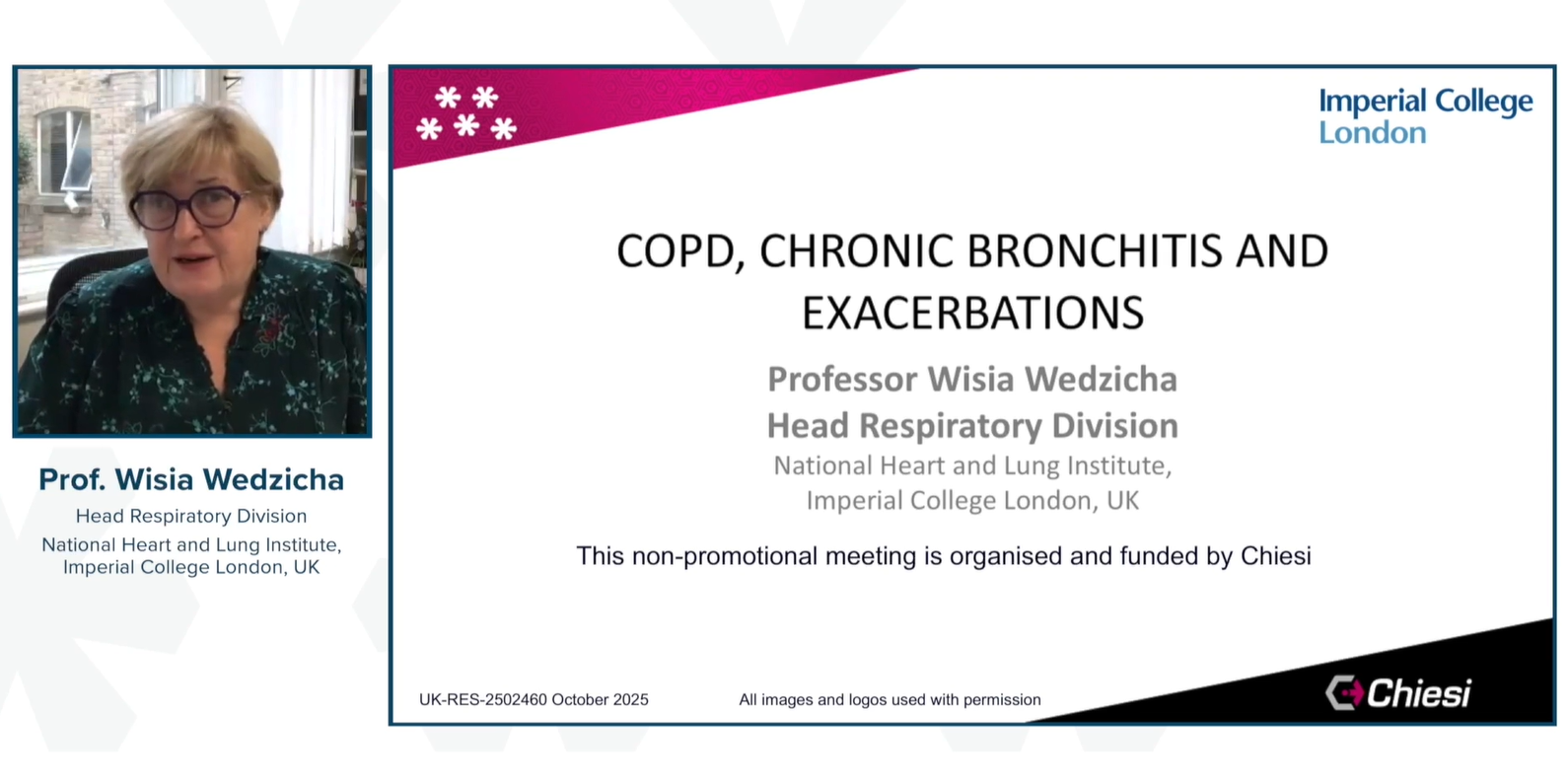 COPD, Chronic Bronchitis and Exacerbations