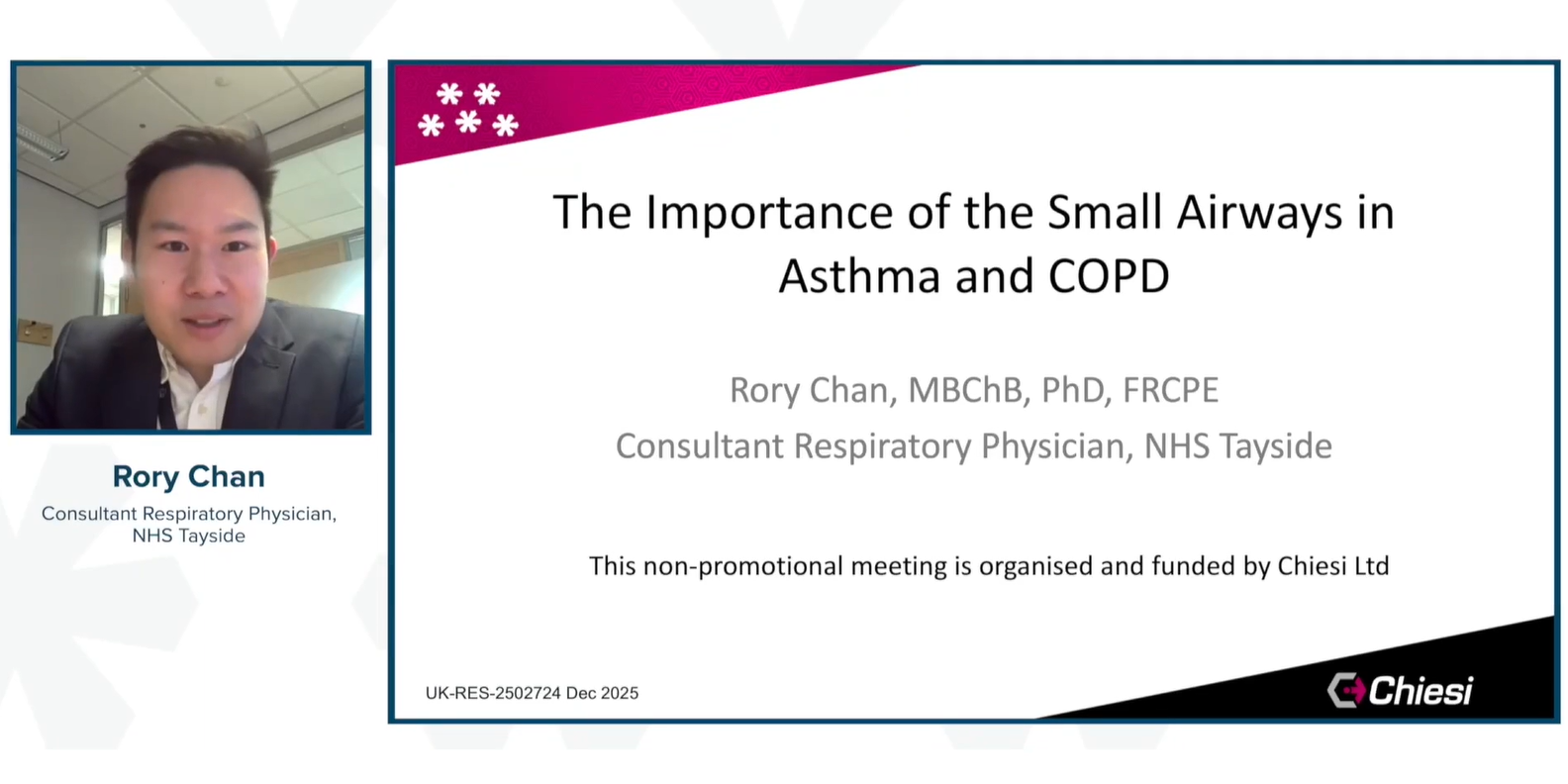 The Importance of the Small Airways in Asthma and COPD